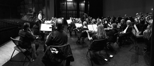 KR- Backstage Full Orchestra